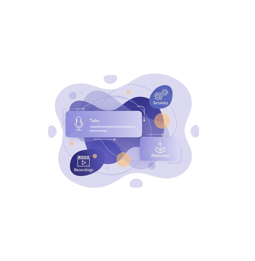 Enterprise Dreamin community members learning AI together - webinar recordings, insights, and resources for Salesforce professionals